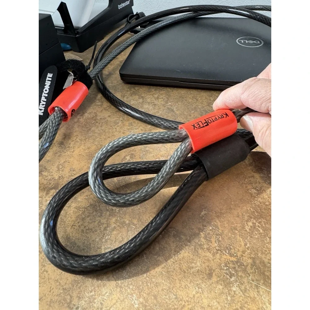 Kryptonite Cables (2) Cables Anti Theft Security